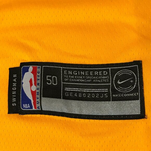 Lebron James Lakers Jersey Nike Swingman series size 50 (L) with tags - Picture 5 of 5